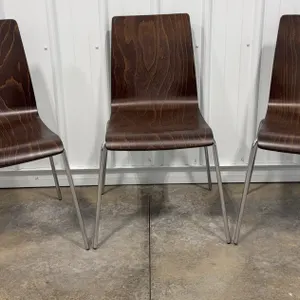 3 Furniture Lab Stackable Chairs
