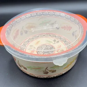 Temptations Old World Casserole Dish - 1.75 Quart W/Lid