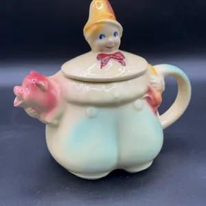 Shawnee Vintage Tom the Pipers Son Tea Pot