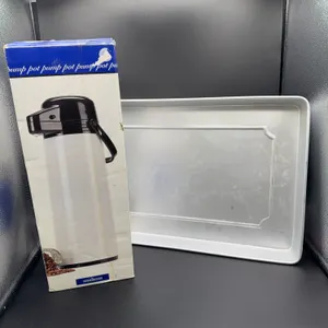 Wilton Cake Pan (*1/2 Sheet Cake) & New Beverage Pump Pot
