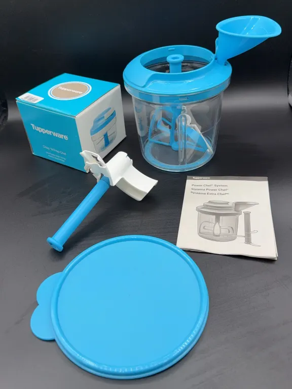 New Tupperware Power Chef System & Chop 'N Prep Chef