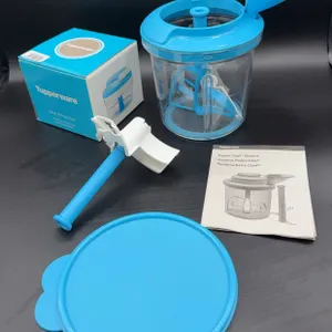 New Tupperware Power Chef System & Chop 'N Prep Chef