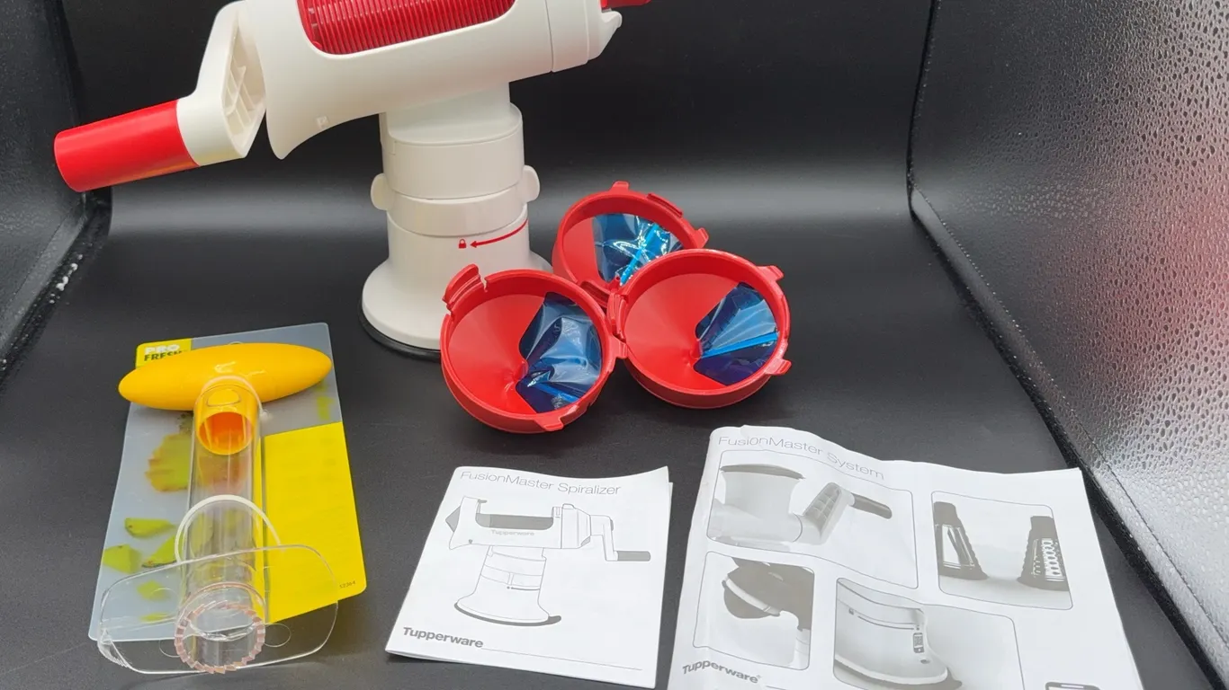 Tupperware FusionMaster Spiralizer & Pineapple Slicer