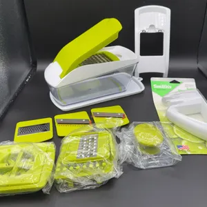 Vegetable Chopper & Knife Sharpener
