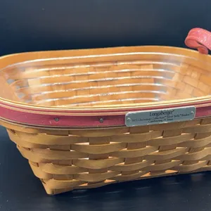 Longaberger 2005 Silver Bells Basket