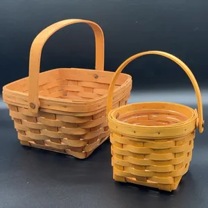 2 Small Longaberger Baskets.