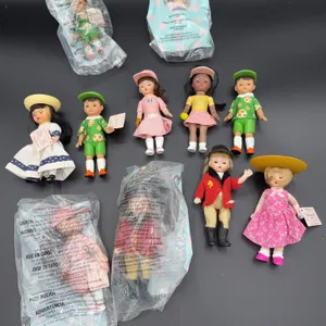11 McDonald’s Mini Madame Alexander Dolls