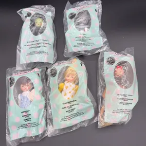 McDonald's Mini  Madame Alexander Dolls "The Wizard of Oz"