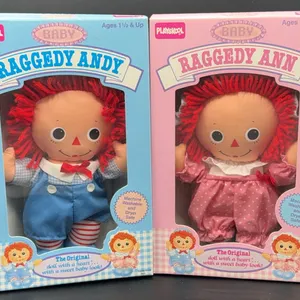 Playskool Baby Raggedy Ann & Andy Dolls
