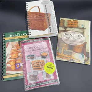 4 Bentley Longaberger Collection Guides