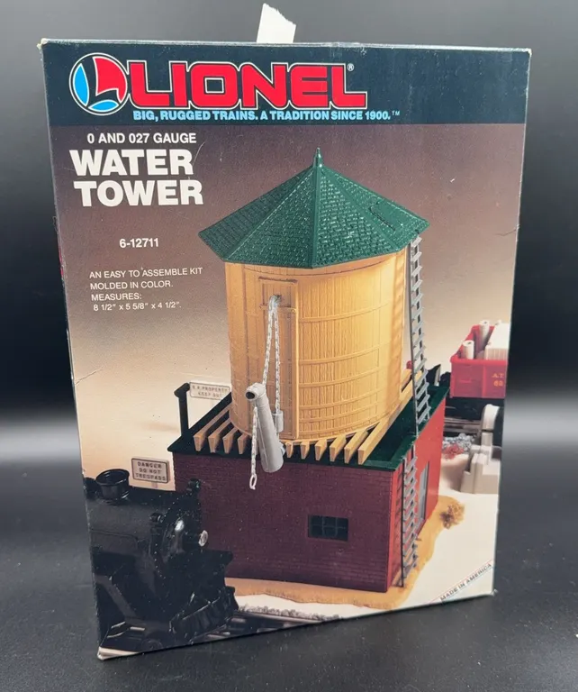 Lionel 0 & 027 Gauge Water Tower