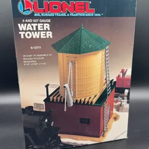 Lionel 0 & 027 Gauge Water Tower