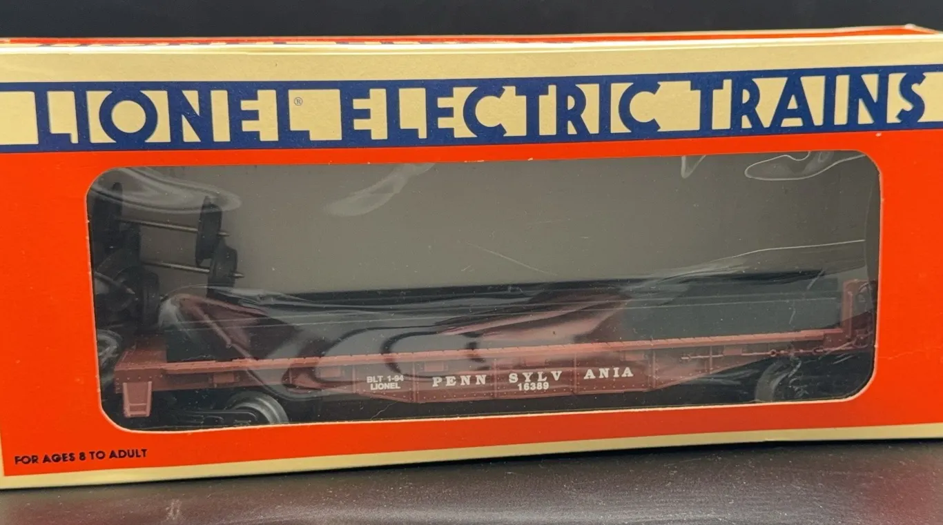 Lionel Pennsylvania Train Car