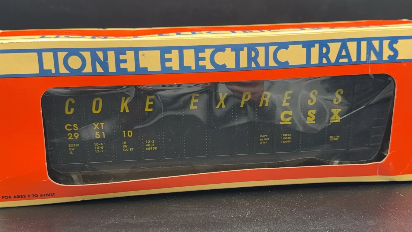 Lionel CSX Coke Express