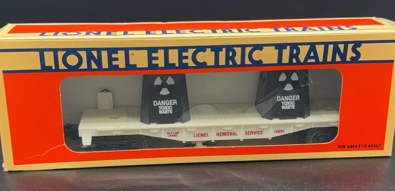 Lionel Bio-Hazard Train Car