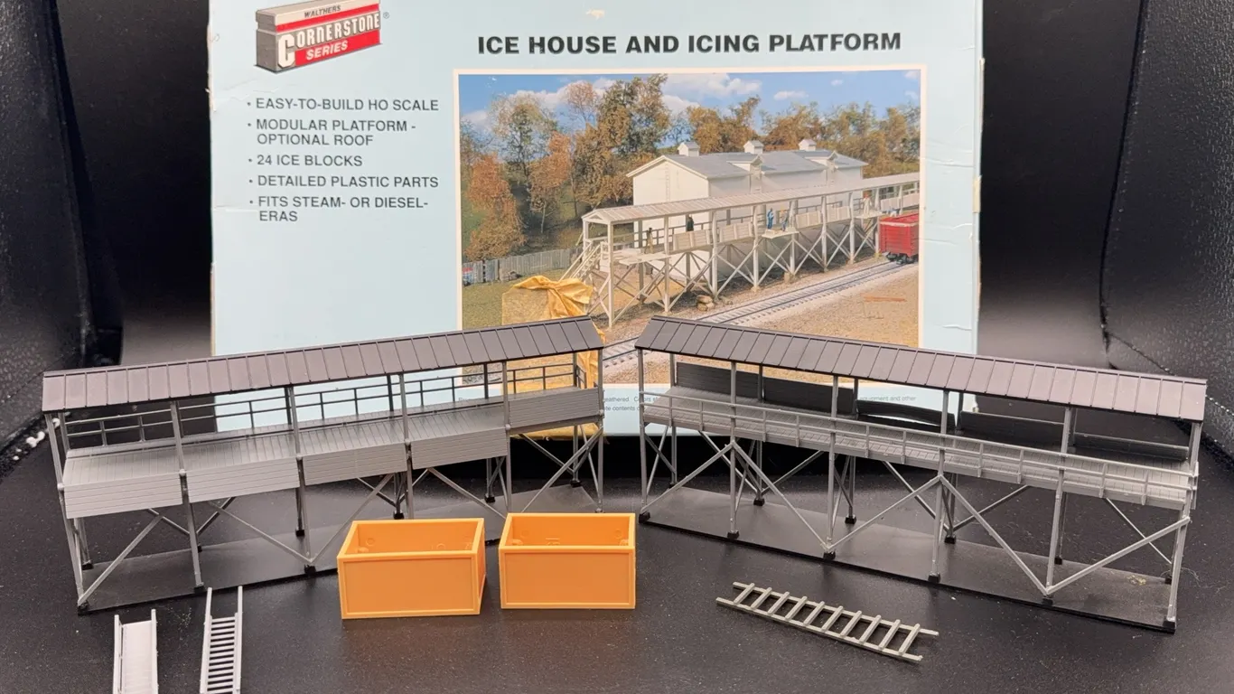 Walthers Cornerstone Series Icing Platform
