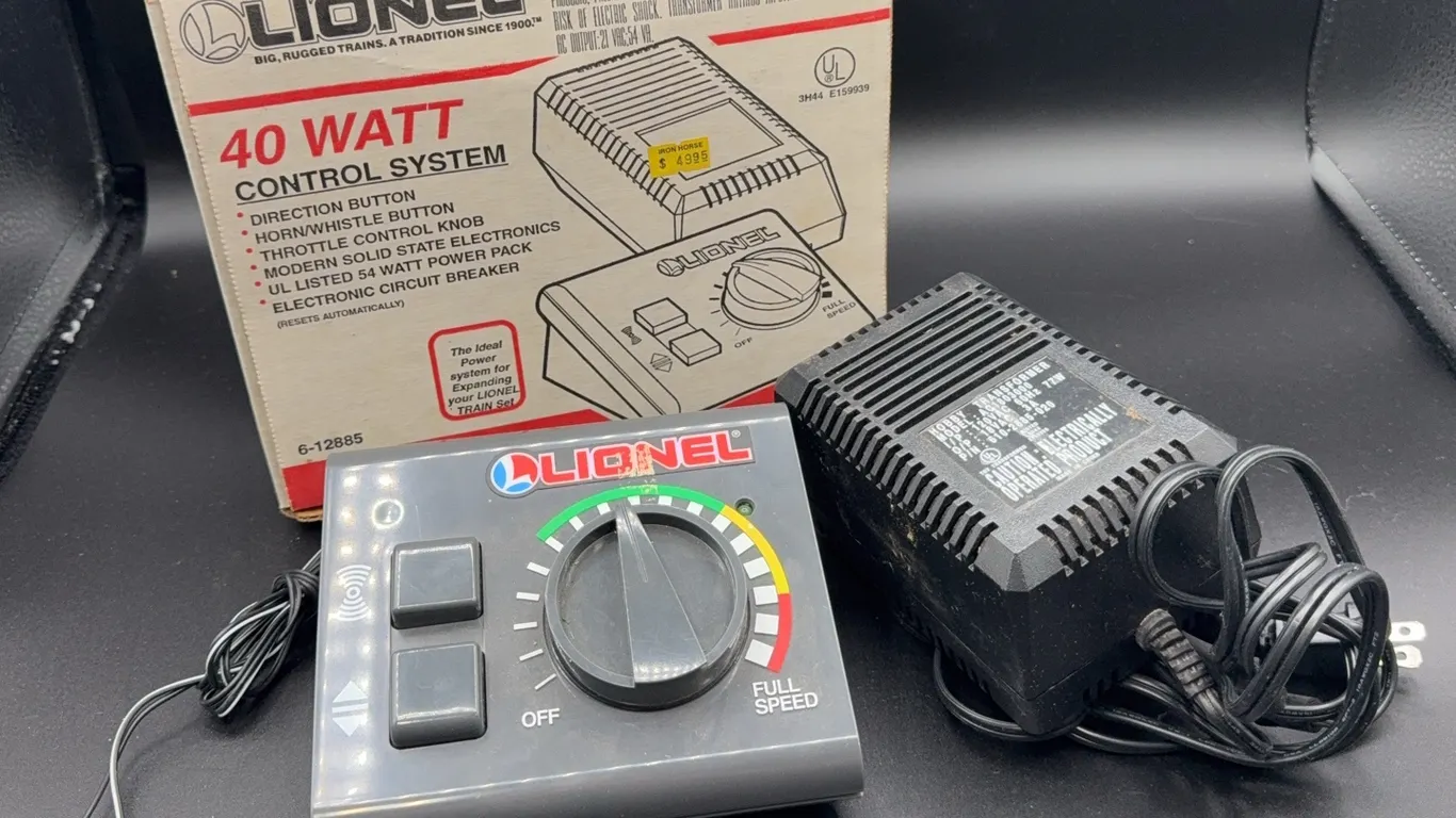 Lionel 40 Watt Control System