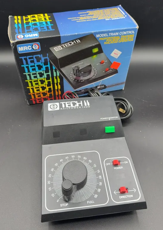 MRC Model Train Control Tech II Railpower 1400