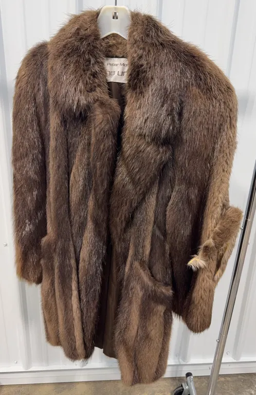 Peter Monett Mink Fur Coat from The Union