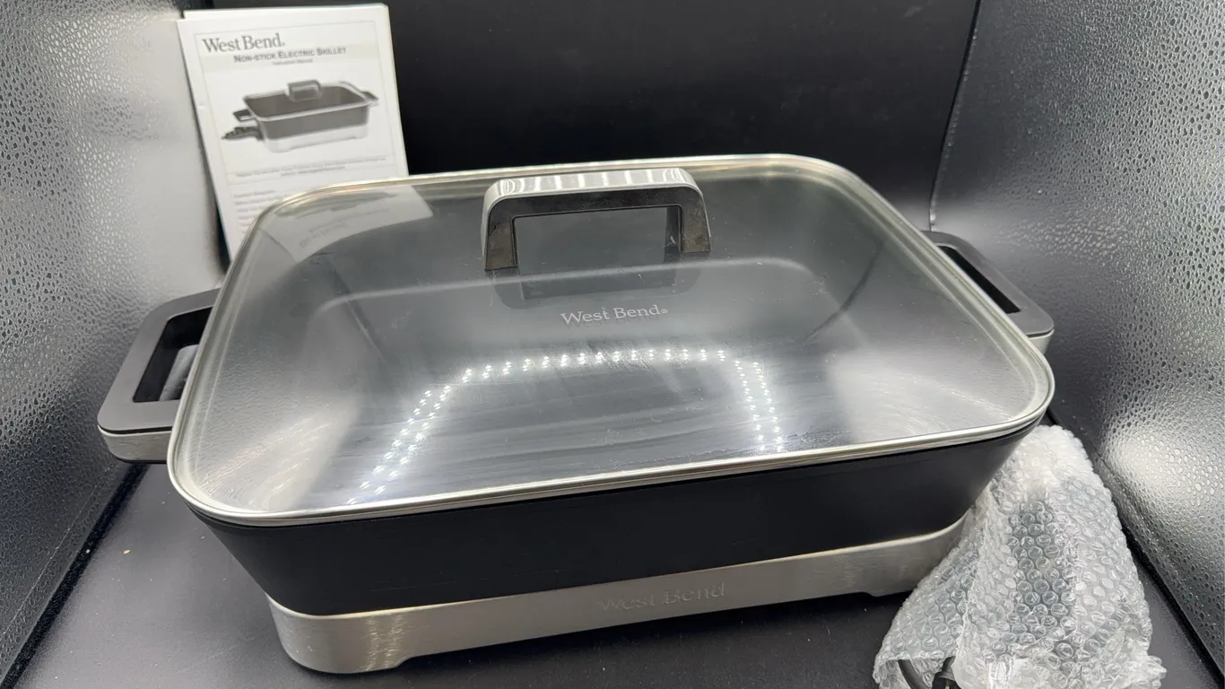 West Bend Electric Skillet - New