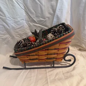 Longaberger Sleigh Basket