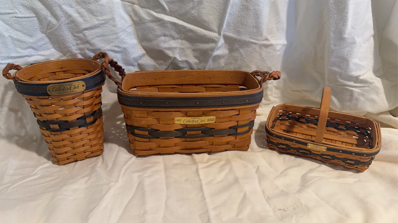 Longaberger Collector Club Baskets