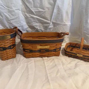 Longaberger Collector Club Baskets