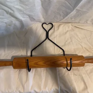 Rolling Pin and Holder
