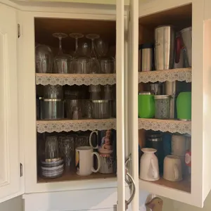 Cabinet contents