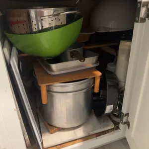Cabinet contents