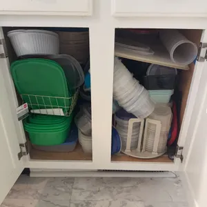 Cabinet contents