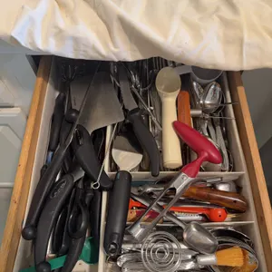 Cabinet contents