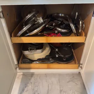 Cabinet contents