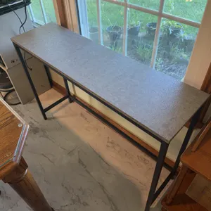 Window Table wood top