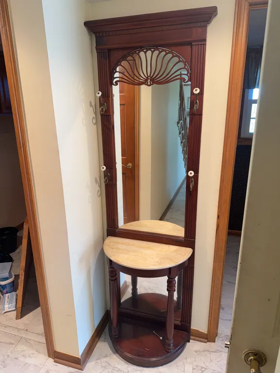 Wooden Hall Stand