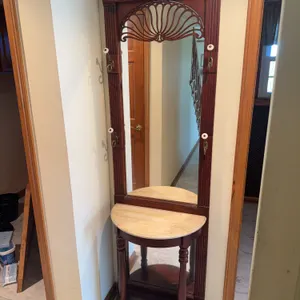 Wooden Hall Stand
