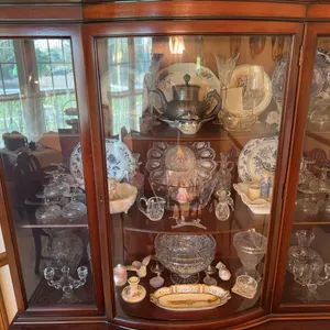 Contents of China Hutch