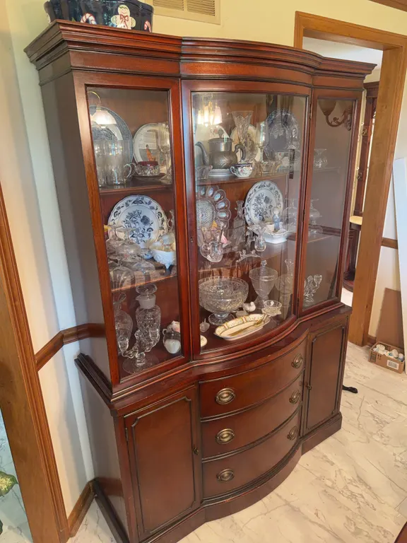 China Hutch No Contents