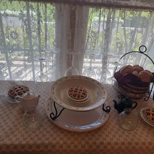Longaburger Glass and Basket
