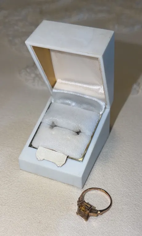 Gold Ring Marked 10k