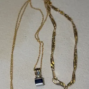 14k Gold  Necklass and Bracelet