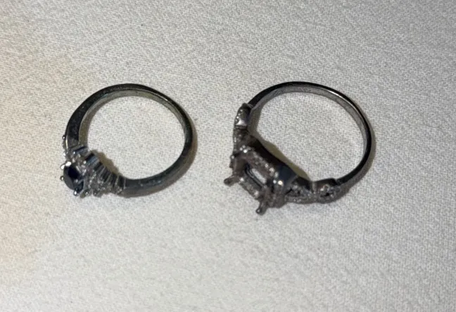 925 Marked Rings