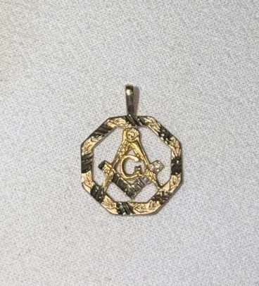 14k Golf Charm