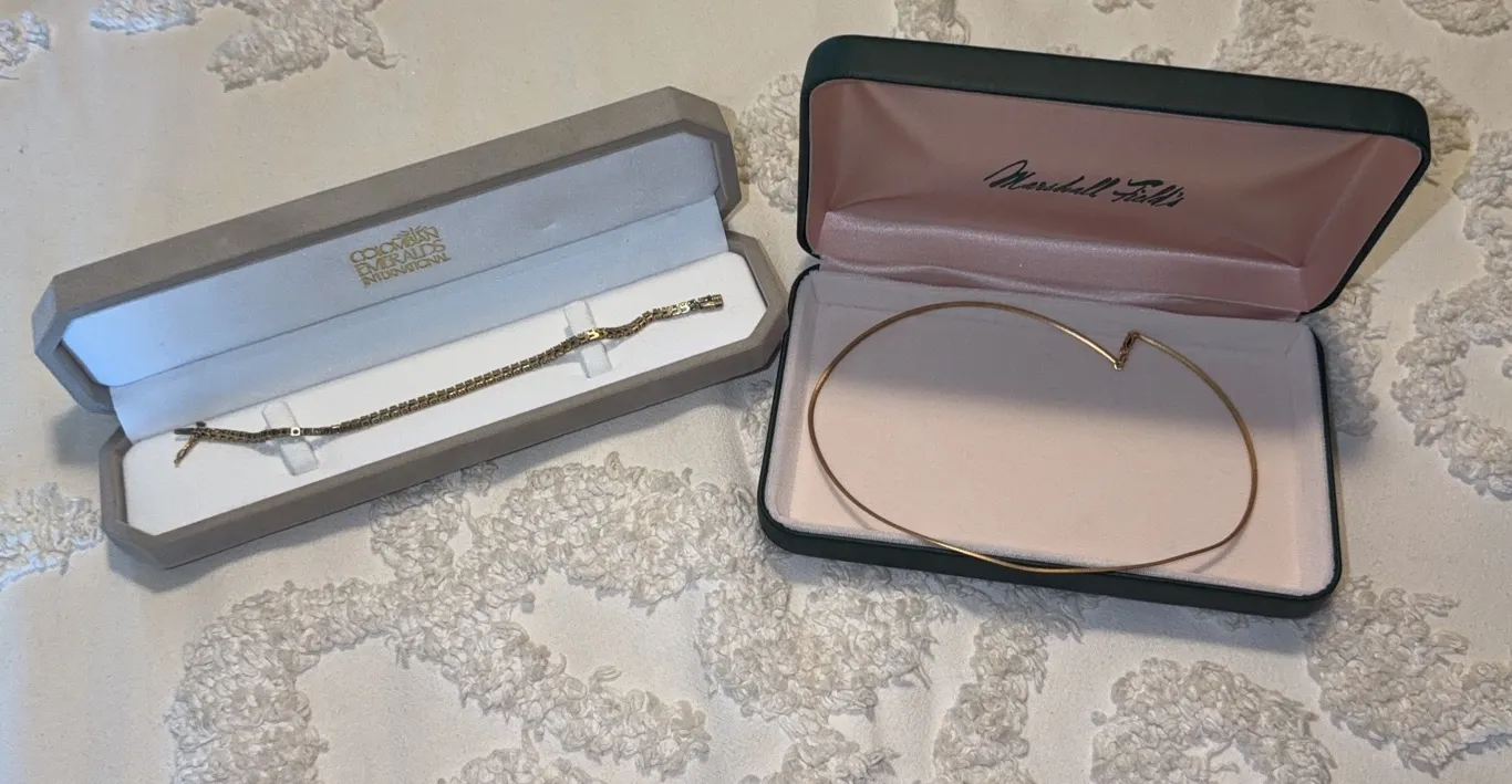 Unmarked Jewelry
