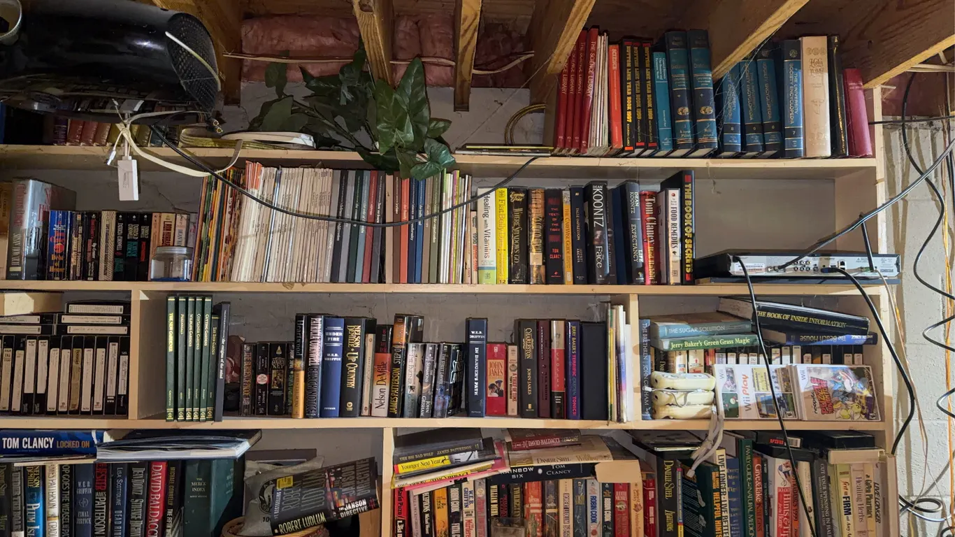 Large Book Lot