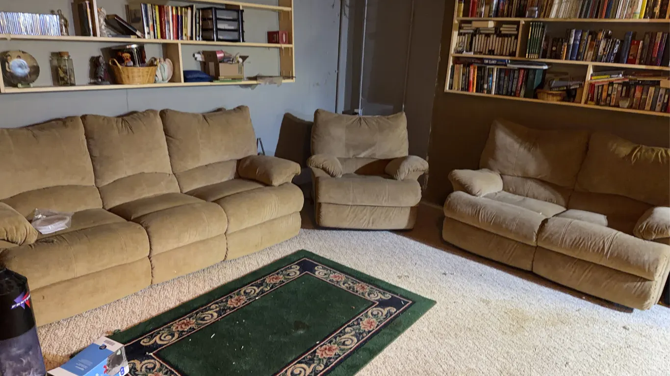 Basement Couch Set