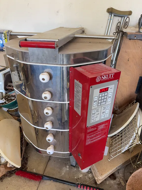 Skutt automatic kiln working condition