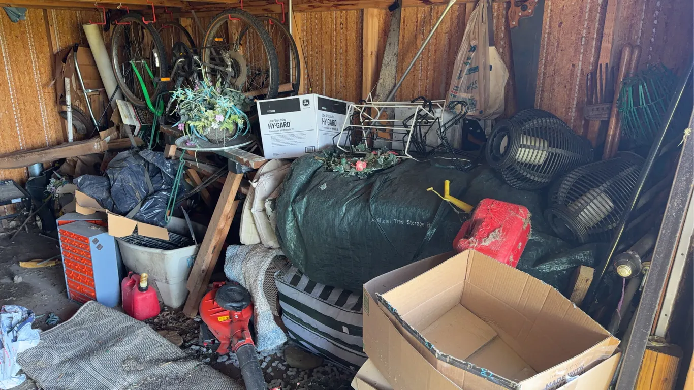 Large Clean Out Bolt bins, Floor Jack Bikes and More