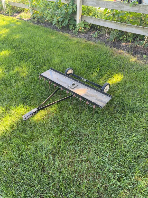 Pull Type yard rake 