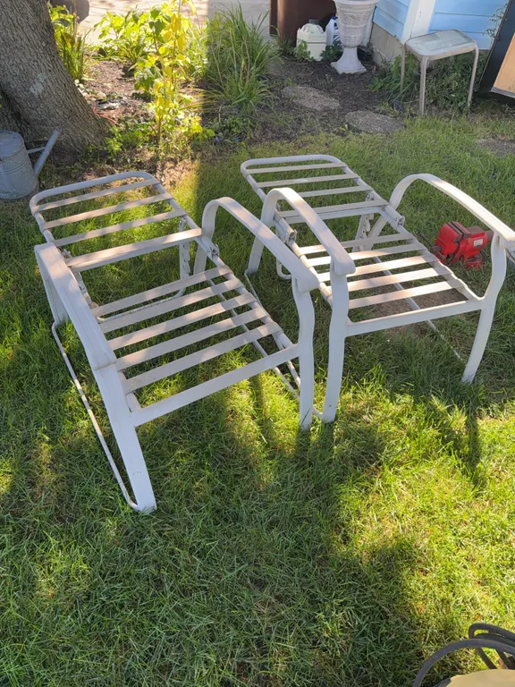 Pair Of Patio Chairs
